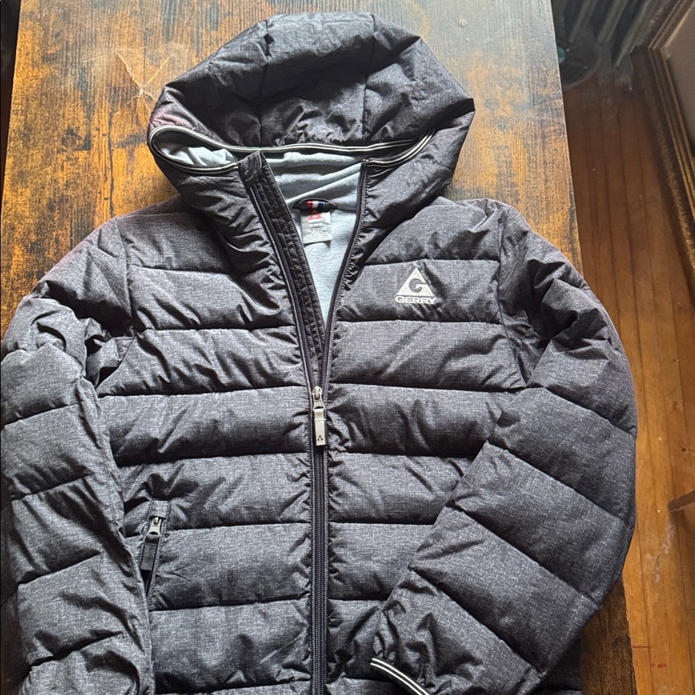 Gerry Weber Charcoal Quilted Jacket